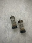 Mullard M8136 CV4003 12au7 ECC82 Box Plate NOS Matched Pair