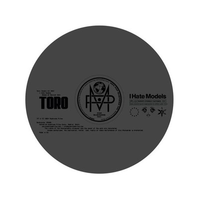 EL COLUMPIO ASESINO / I HATE MODELS - Toro (1-sided 180 gram vinyl 12'')