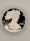 2012-S San Francisco Proof American Silver Eagle 1 oz 1oz Ounce Fine .999 Silver