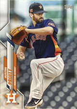 2020 Topps Update Austin Pruitt #U-203 Houston Astros