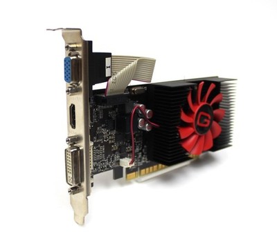 Gainward GeForce GT 630 2 GB DDR3 DVI, VGA, HDMI PCI-E    #307091