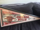 Chicago Bulls Autographed Championship Pennant Signed By MJ, Pippen, Coach Phil! — photo 6