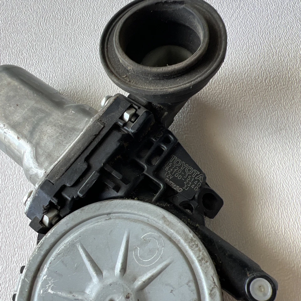 2004-2009 TOYOTA PRIUS 4RUNNER REAR LEFT DRIVER DOOR WINDOW REGULATOR MOTOR OEM - Image 4 of 4