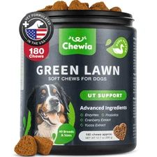 Grass Burn Spot Chews for Dogs   Dog Urine Neutralizer for Lawn   Grass Savers