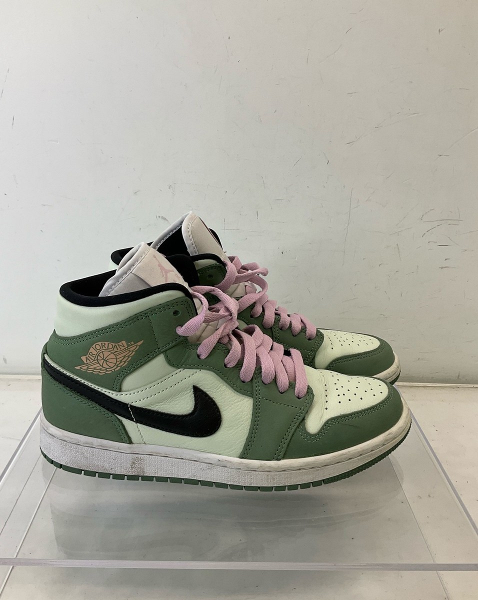 Pink Laces Dutch Jordan Pink Jordan Mid Green Nike Air Jordan Mid