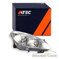 Atec Scheinwerfer Frontscheinwerfer H7/H1 Chrom Rechts FÜR Opel Corsa D BJ 06-10