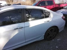 Used Rear Left Door Assembly Rear Side fits: 2016 Honda Accord electric LX L. Re