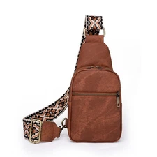 Sling Bag for Men | Anti-theft Crossbody Shoulder Bag Chest Bag for Daily use