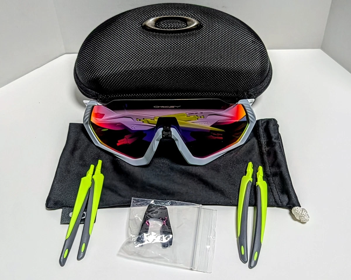 Oakley Flight Jacket Sunglasses for Men for sale - eBay