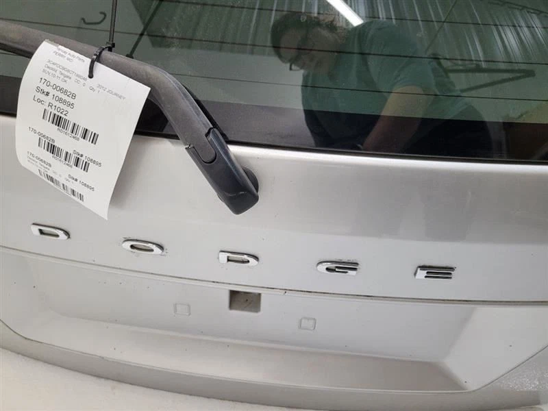 2009-2020 DODGE JOURNEY Trunk Hatch Tailgate Keyless Entry Silver 09-20 Foto 3 de 4