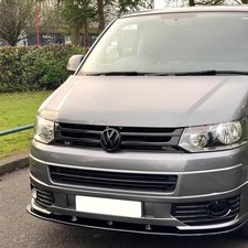 Frontlippe Frontspoiler V1 glanz für VW T5 Sportline Facelift ab 2009  + ABE