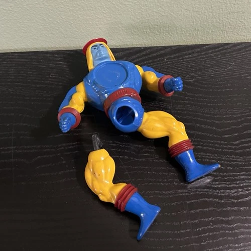 Vintage 1985 MOTU Mattel He-Man Sy Klone Action Figure Parts or Repair