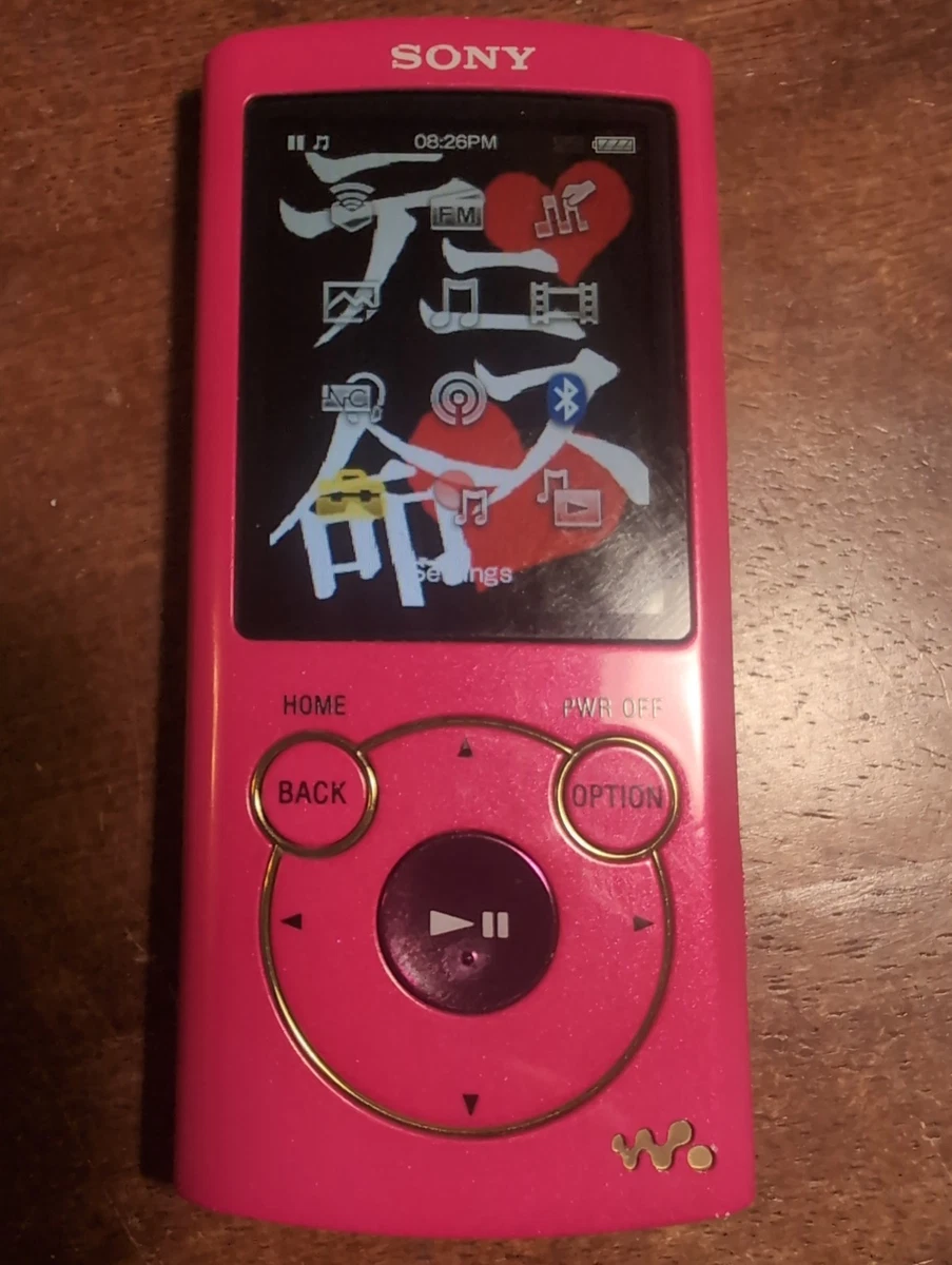 その他 VIBE 3 BT SPKR/MP3 PLAYR n5ksbvb Sony Bluetooth Pink MP3 Players for sale | eBay