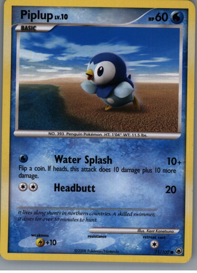 Majestic Dawn #71/100 Piplup (71)