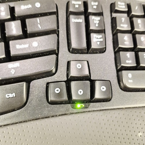 Logitech MK570 Wireless Keyboard K350 No Mouse Open Box With USB Black Tested - 第 5/13 張圖片