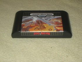 Herzog Zwei & Battletech Complete for Sega Genesis. Authentic. Clean/Test  Rare!