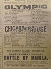 JAN 4, 1899  NEWSPAPER PAGE #2920-  EDWARD RENO- "RENO THE GREAT" MAGIC SHOW — photo 2