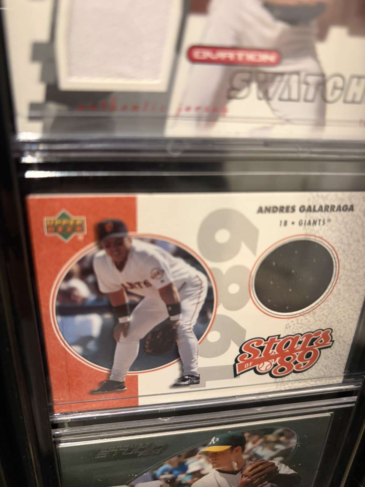 LOT (32 )CARD BASEBALL GAME USED JERSEY BAT STARS and Auto (see description) view 7
