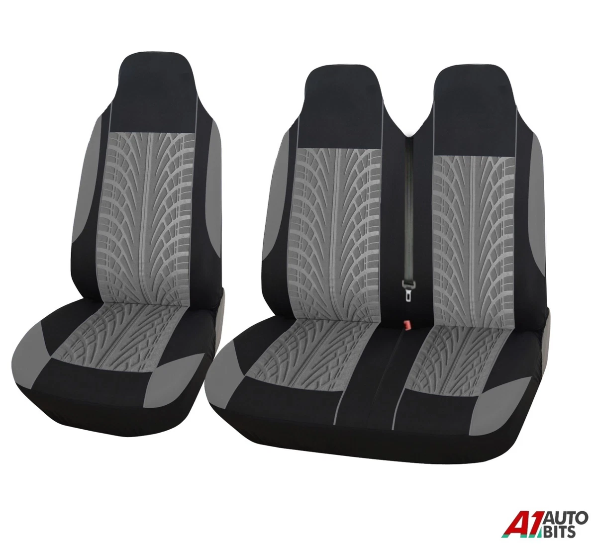 Coprisedili Auto MOIKOTLR Per VW Transporter T4 T5 T6 (1989-2019) – Traspiranti, Impermeabili E Antiscivolo – Protezione 4 Stagioni