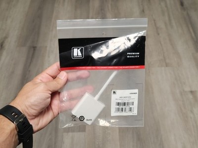 Kramer Mini DisplayPort Male to HDMI Female Active Adapter Cable ADC-MDP/HF4