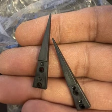 ESD-Safe Replacement Medium Plastic Tips for 159C-RT Tweezer, 2 per Set