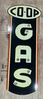 Vintage SSPN CO-OP Gas Neon Gas & Oil Porcelain Enamel Sign 48x20".