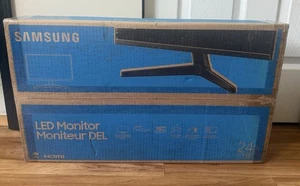 Samsung 24” LED moniteur • 75Hz Taux de rafraîchissement • AMD FreeSync • HDMI Entrée
