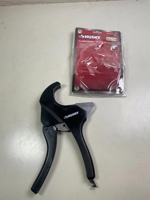 Husky 2 in. Ratcheting PVC Cutter 16PL0805 Brand New
