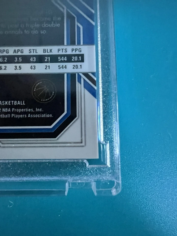 2021-22 Panini Obsidian Cade Cunningham #151 - Image 3 of 4