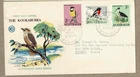 Australia 1965 WCS Birds FDC Cover cd Clarence St.