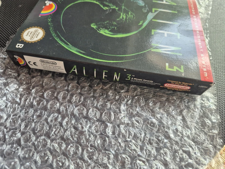 Alien 3 Nintendo NES OVP Zustand: Sehr Gut - Bild 3 von 4