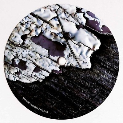 Bluetrain, Steve O Sullivan / ROLLING RIDDIM (DARK VINYL VERSION) / Kontakt Rec