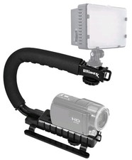 Professional Video Stabilizing Handle for DSLR Cameras, Camcorder GoPro - New
