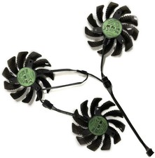 Cooler Fan For Gigabyte GTX 970 Windforce G1 3pcs 4pin T128010SU PLD08010S12H  *