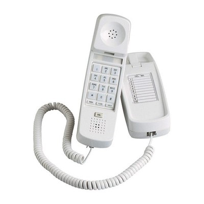 CETIS H2000 (White) Disposable Phone, White 3CZH9