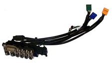 510974-001 - Panel de E/S frontal de audio y USB Pro 8000 Elite HP 6005 6005 Pro 8000 Elite con cables