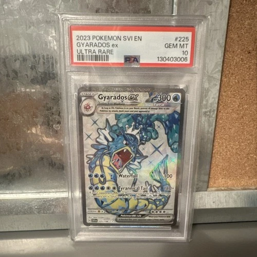 Gyarados ex 225/198 SV01: Scarlet & Violet Base Set Holo Ultra Rare PSA 10