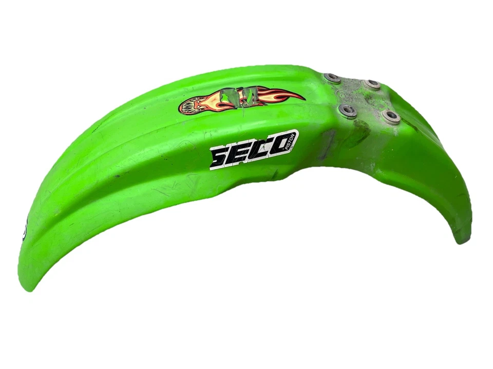 Guardabarros delantero Kawasaki KDX 200 1994 KDX200 89-94 Foto 3 de 4