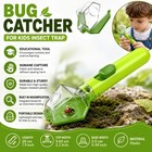 Durable Plastic Outdoor Bug Catcher with 6x Magnifier for Kids STEM Activities