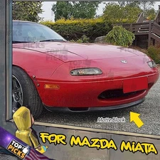 Fits 90-97 Mazda MX5 Miata RS OE Style Front Bumper Chin Spoiler Lip Kit