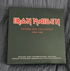 Iron Maiden Picture Disc Collection Boxset 1980-1988 All 8 unplayed, 5 sealed