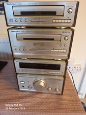 Technics SE-HD50 HI-FI SYSTEM