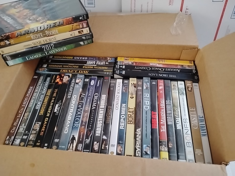 Lot of 38 vintage Estate Sale DVD collection Classic dvds! MOVIES 🇺🇸 ...