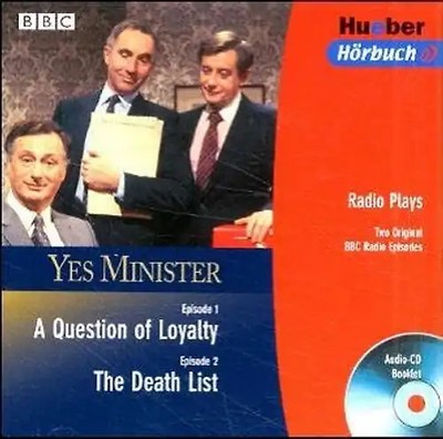A Question of Loyalty / The Death List. Audio-CD