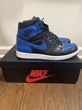 Nike Air Jordan 1 Retro High Royal 2017 Size 10