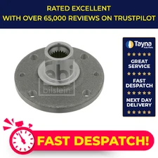 Wheel Hub fits RENAULT 19 Mk2 1.8 Front 92 to 96 7700768318 7700768319 Febi New