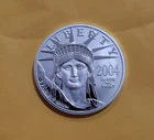 Statue of Liberty 2004 - 1 Troy Oz of .999 Silver - Beautiful - Ready to Ship