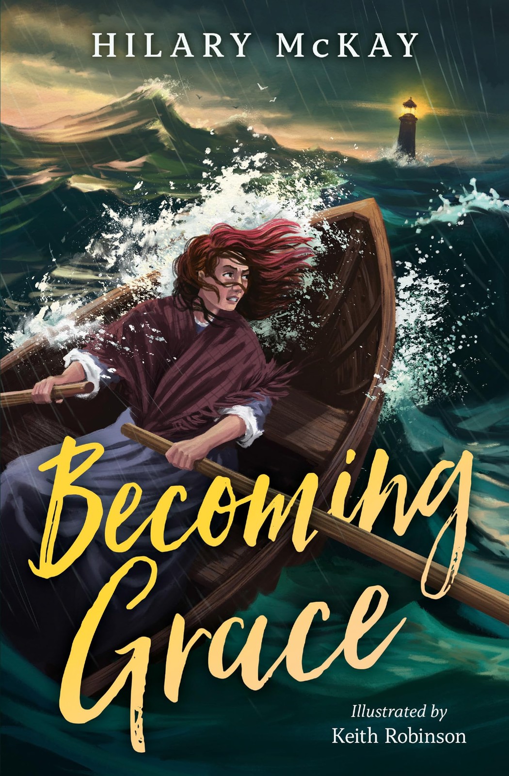 Becoming Grace: A re-imagining of the incredibl. McKay, McKay,** - Image 7