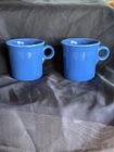Set Of 2 Fiestaware Coffee Mugs With Ring Handles