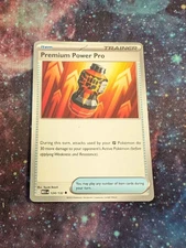 Pokémon TCG Premium Power Pro 124/132